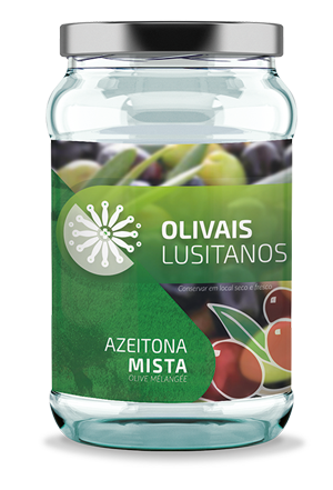 Azeitonas Mistas OLIVAIS LUSITANOS