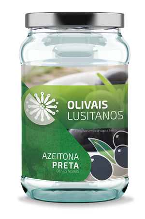 Azeitonas Pretas OLIVAIS LUSITANOS