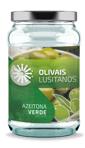 Azeitonas Verdes OLIVAIS LUSITANOS
